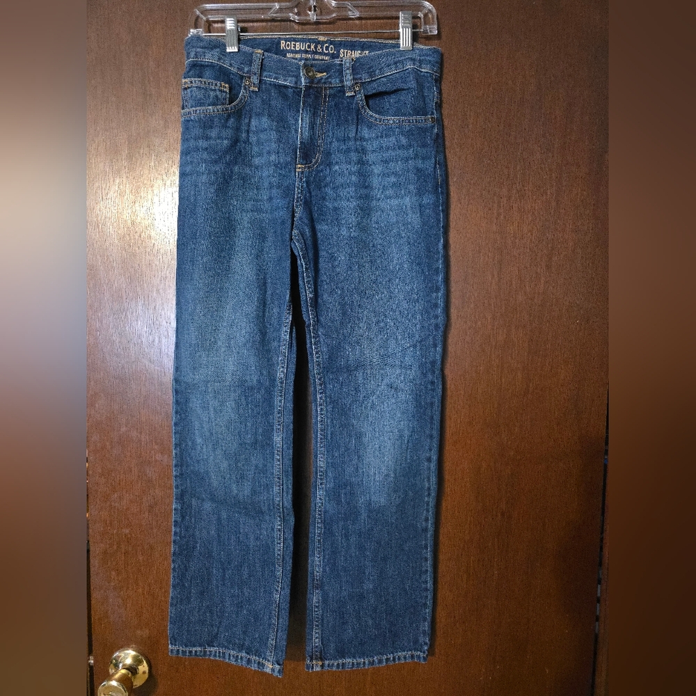 Boy's Blue Jeans